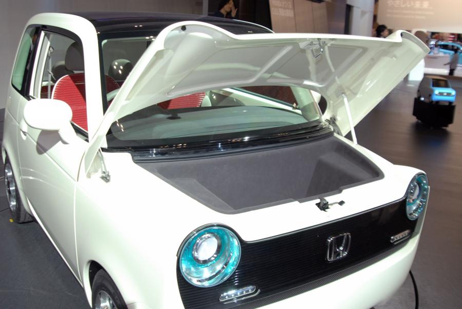  Honda EV-N Concept 2009 года  (фото 66 из 89)